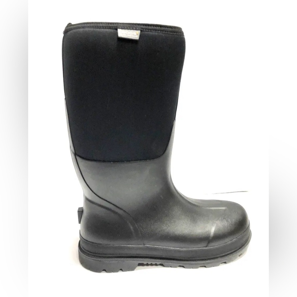 Bogs Mens Rancher Waterproof Boot Black Size 14M
